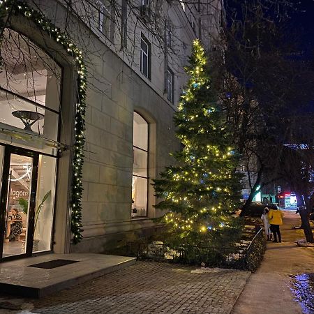 Panorama Luxury Apartment In The House With A Spire, A Historical Building In The City Centre Κχαρκίβ Εξωτερικό φωτογραφία