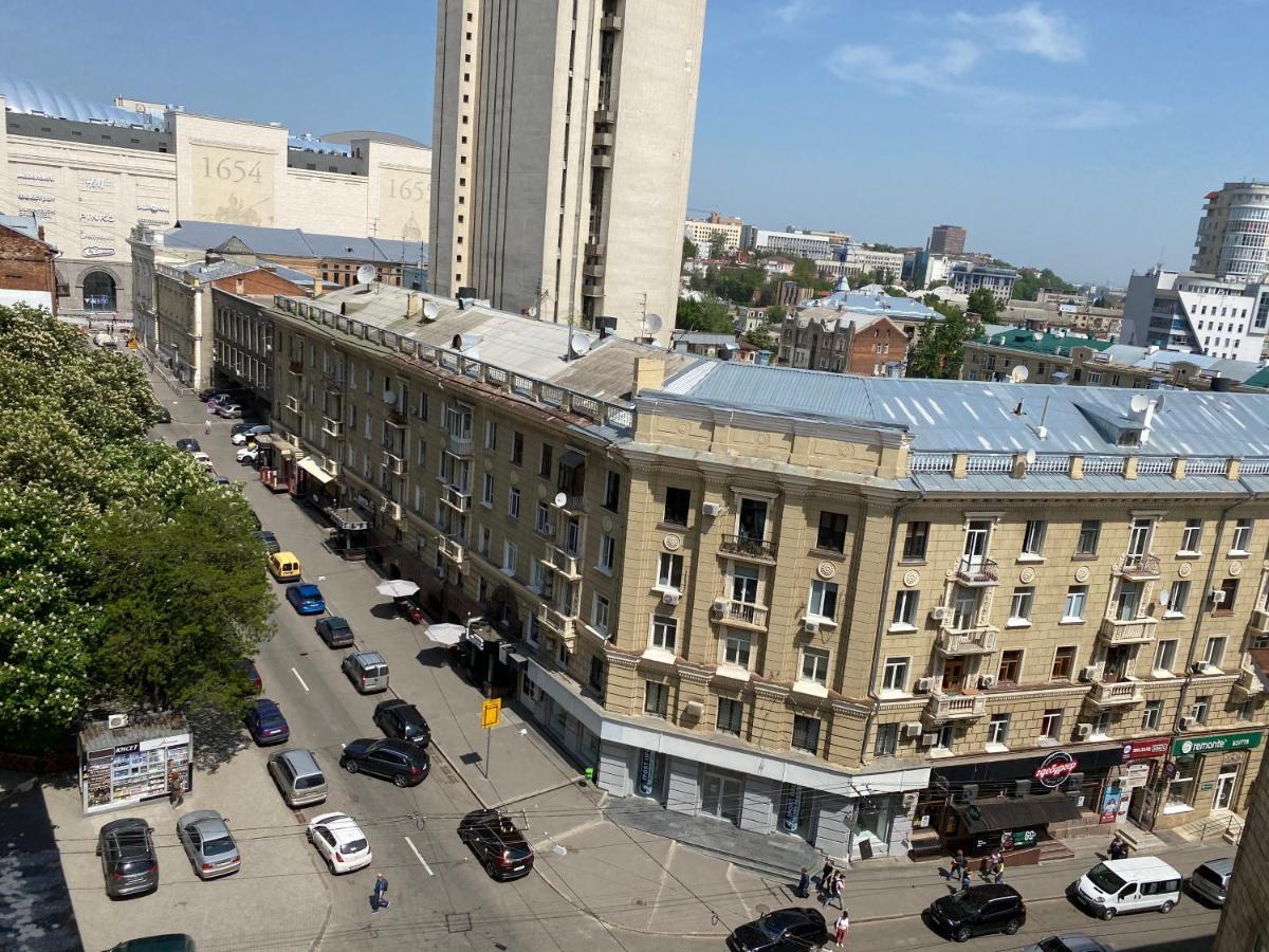 Panorama Luxury Apartment In The House With A Spire, A Historical Building In The City Centre Κχαρκίβ Εξωτερικό φωτογραφία